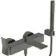 IS-Badearmatur-AP-Conca-m-Stab-HB-Brauseschlauch-u-Wandhalter-MagneticGrey-BC763A5 gallery number 1
